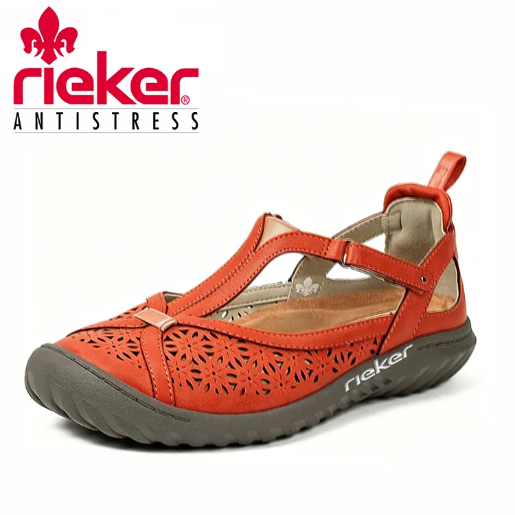 RIEKER COMFORTABLE WOMEN'S ORTHOPEDIC SANDALS